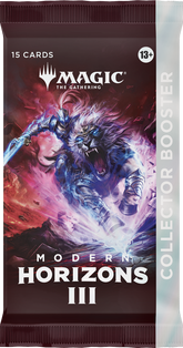 Booster de Colecionador - Modern Horizons 3 - Magic: The Gathering - MoxLand